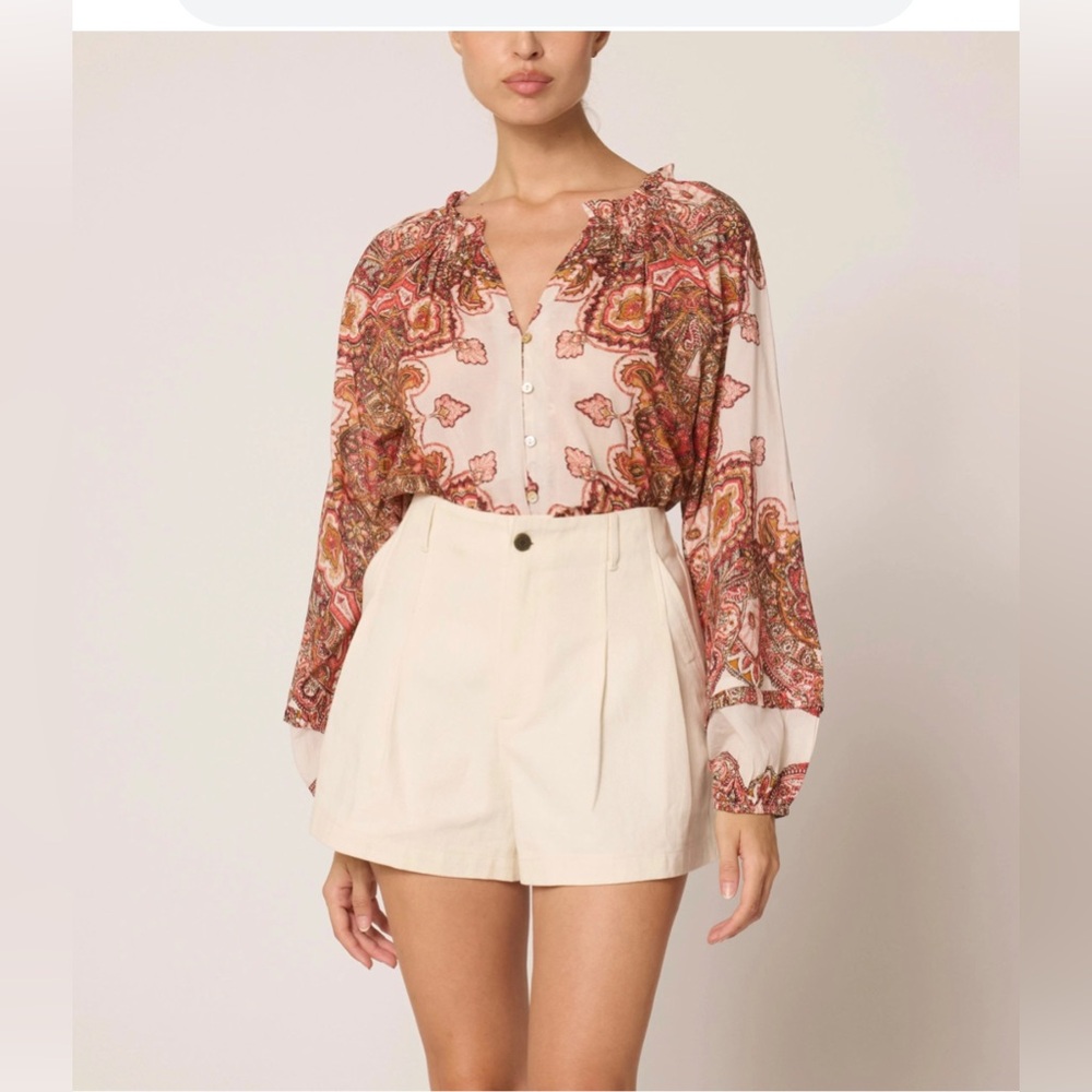 NEW CLEOBELLA alicia blouse in foulard paisley